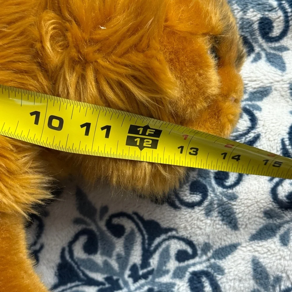 Harry Potter Wizarding World Crookshanks Plush Orange Stuffed Cat Toy